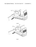 PASSENGER MODULE AND SEATING ARRAY FOR AN AIRCRAFT CABIN diagram and image