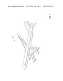 METHODS AND APPARATUS FOR SUPPORTING ENGINES AND NACELLES RELATIVE TO     AIRCRAFT WINGS diagram and image