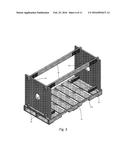 ADJUSTABLE SUSPENDED ROLL PACKAGING SYSTEM diagram and image