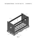 ADJUSTABLE SUSPENDED ROLL PACKAGING SYSTEM diagram and image