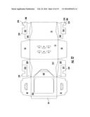 CARTON WITH REINFORCED HANDLE diagram and image