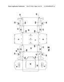 CARTON WITH REINFORCED HANDLE diagram and image