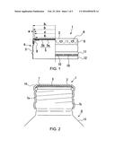 LINER-PROVIDED CAP AND CAP-PROVIDED THREADED CONTAINER diagram and image