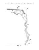 LINER-PROVIDED CAP AND CAP-PROVIDED THREADED CONTAINER diagram and image