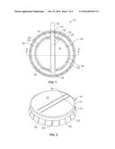 Universal Cap Seal for Fifty-Five Gallon Drums diagram and image