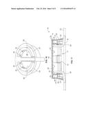 Universal Cap Seal for Fifty-Five Gallon Drums diagram and image