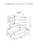 SUSPENSION PACKAGING ASSEMBLY diagram and image