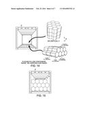 Memory Foam Pillow Packaging Having A Hexagonal Prism Structure diagram and image