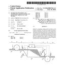 METHOD FOR MONITORING AND CONTROLLING A FILLING SYSTEM, AND DEVICE FOR     CARRYING OUT SAID METHOD diagram and image