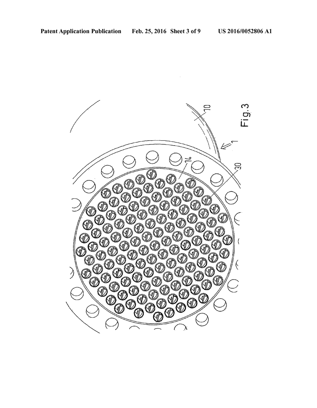 An Apparatus for Germ Reduction of a Fluid and a Process for use Thereof - diagram, schematic, and image 04