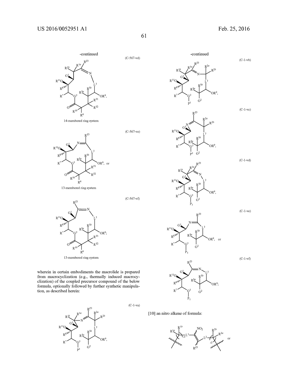 MACROLIDES AND METHODS OF THEIR PREPARATION AND USE - diagram, schematic, and image 66