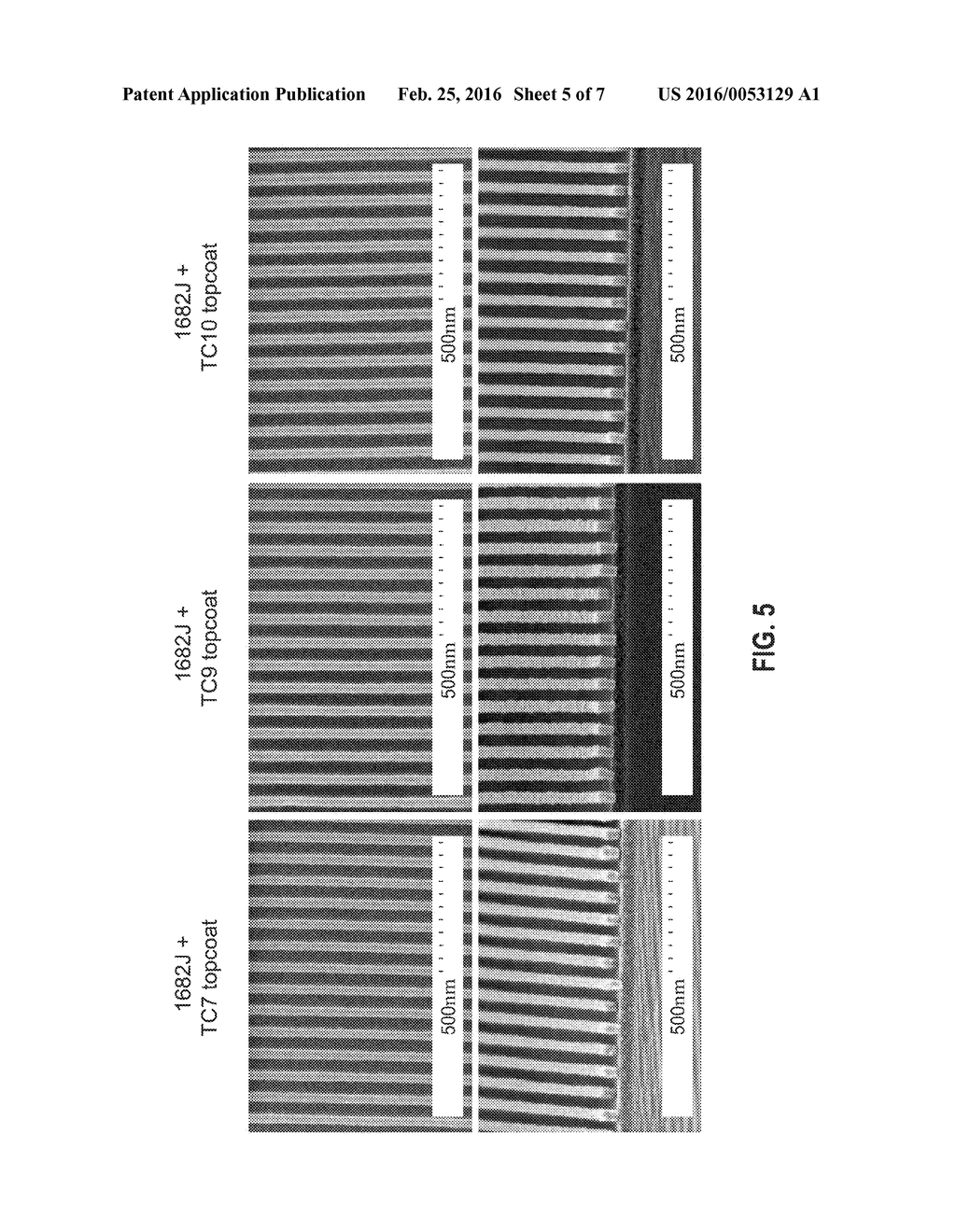 Sulfonamide-Containing Topcoat and Photoresist Additive Compositions and     Methods of Use - diagram, schematic, and image 06