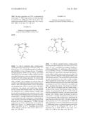 Sulfonamide-Containing Topcoat and Photoresist Additive Compositions and     Methods of Use diagram and image