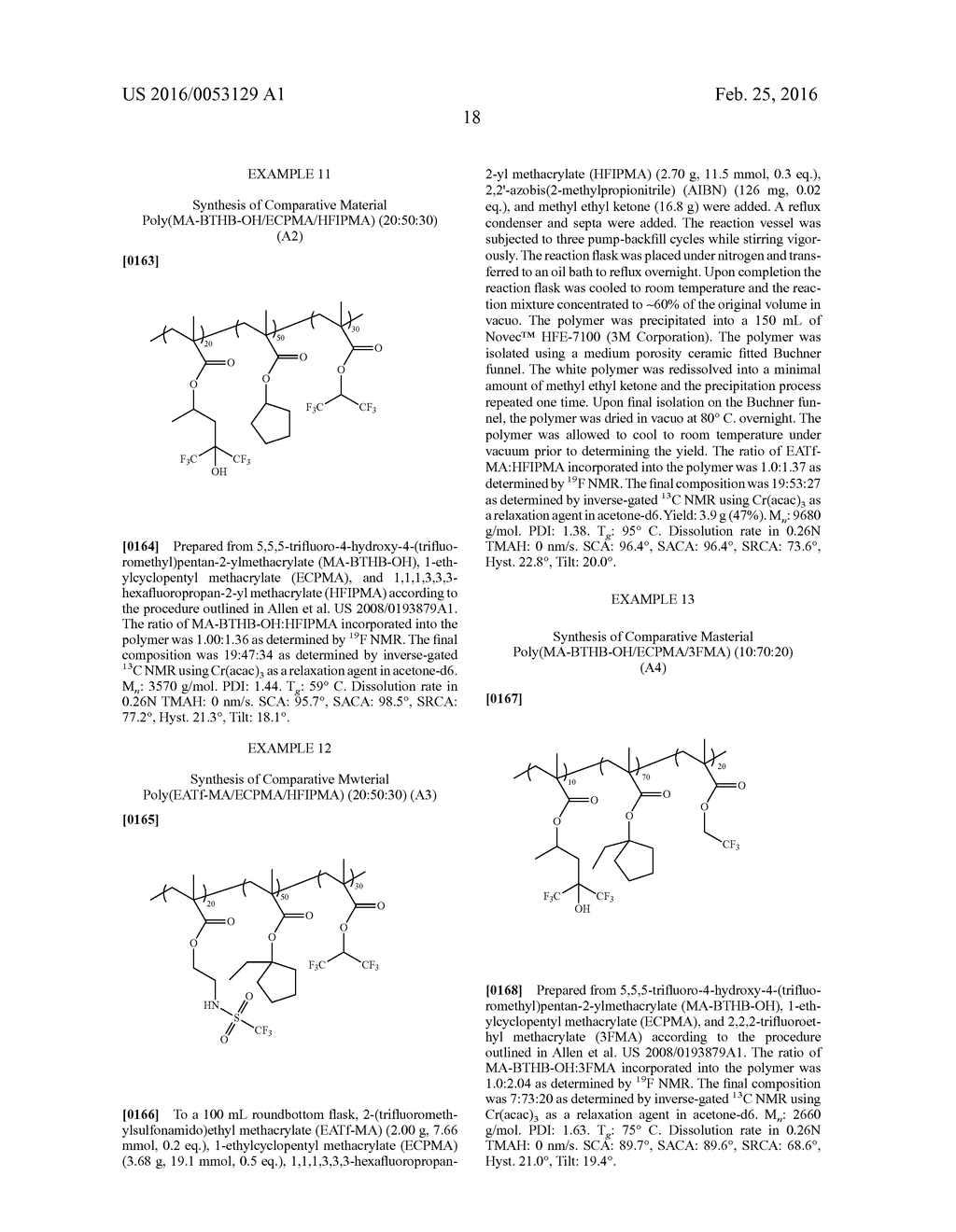 Sulfonamide-Containing Topcoat and Photoresist Additive Compositions and     Methods of Use - diagram, schematic, and image 26