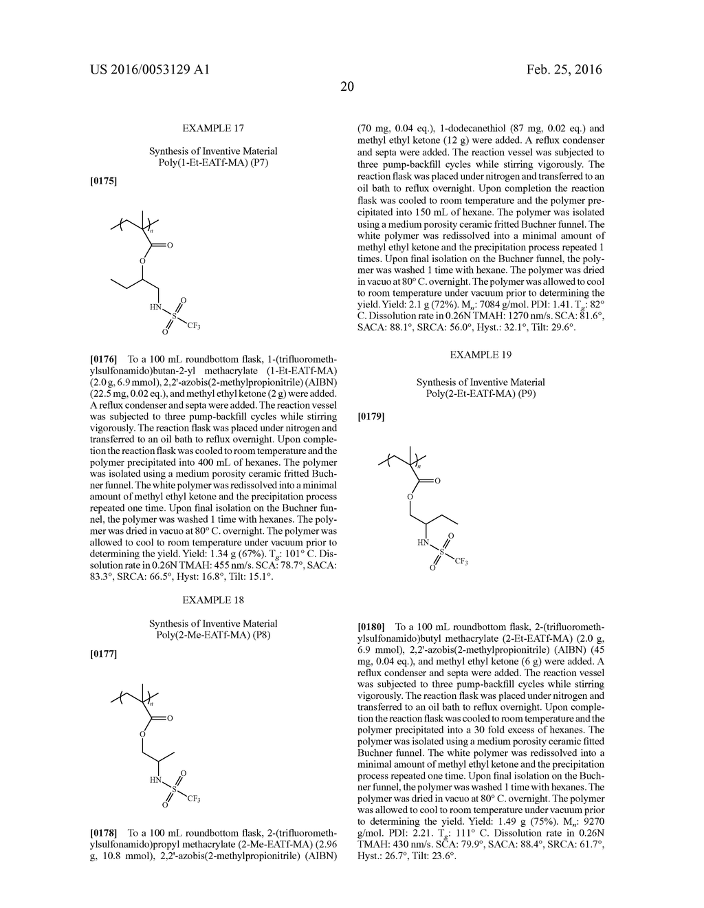 Sulfonamide-Containing Topcoat and Photoresist Additive Compositions and     Methods of Use - diagram, schematic, and image 28