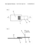 DOUBLE-SIDED PRESSURE-SENSITIVE ADHESIVE SHEET, LAMINATE AND METHOD FOR     PEELING PLATES diagram and image