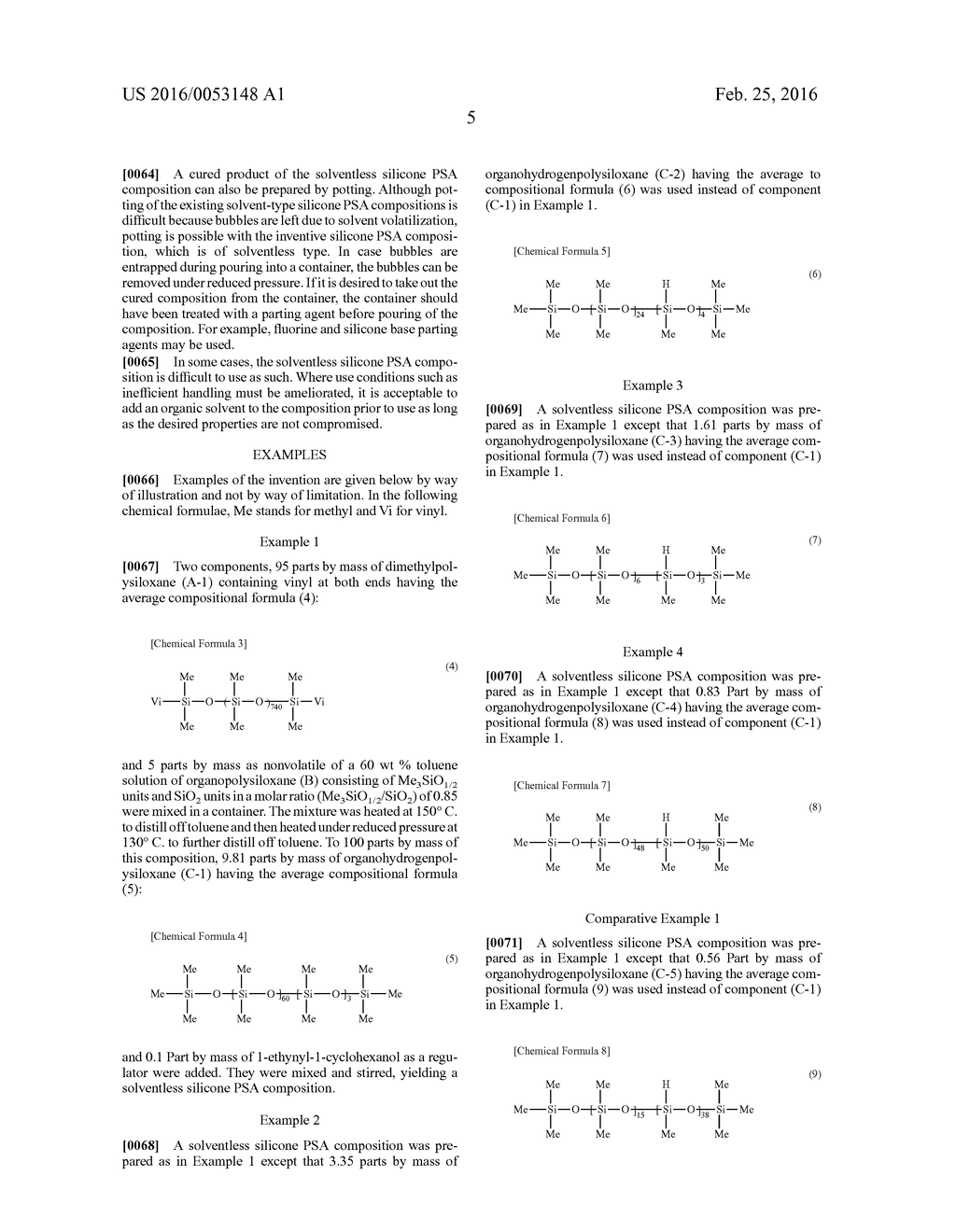 SOLVENT-FREE SILICONE ADHESIVE AGENT COMPOSITION AND ADHESIVE ARTICLE - diagram, schematic, and image 06