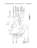 HYBRID THERMAL PROCESS TO SEPARATE AND TRANSFORM CONTAMINATED OR     UNCONTAMINATED HYDROCARBON MATERIALS INTO USEFUL PRODUCTS, USES OF THE     PROCESS, MANUFACTURING OF THE CORRESPONDING SYSTEM AND PLANT diagram and image