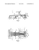 DEVICE FOR PRODUCING A BEAM FROM A ROPE ARRANGEMENT diagram and image