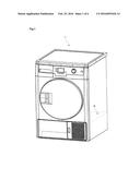 HEAT PUMP LAUNDRY DRYER WITH NOISE ATTENUATION STRUCTURE diagram and image