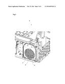 HEAT PUMP LAUNDRY DRYER WITH NOISE ATTENUATION STRUCTURE diagram and image