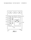 Milling Machine With Location Indicator System diagram and image