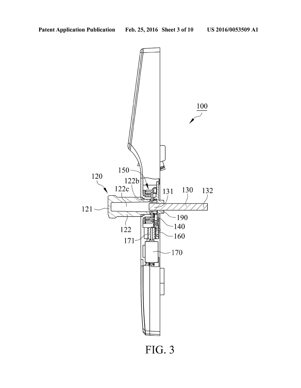 HANDLE MECHANISM - diagram, schematic, and image 04