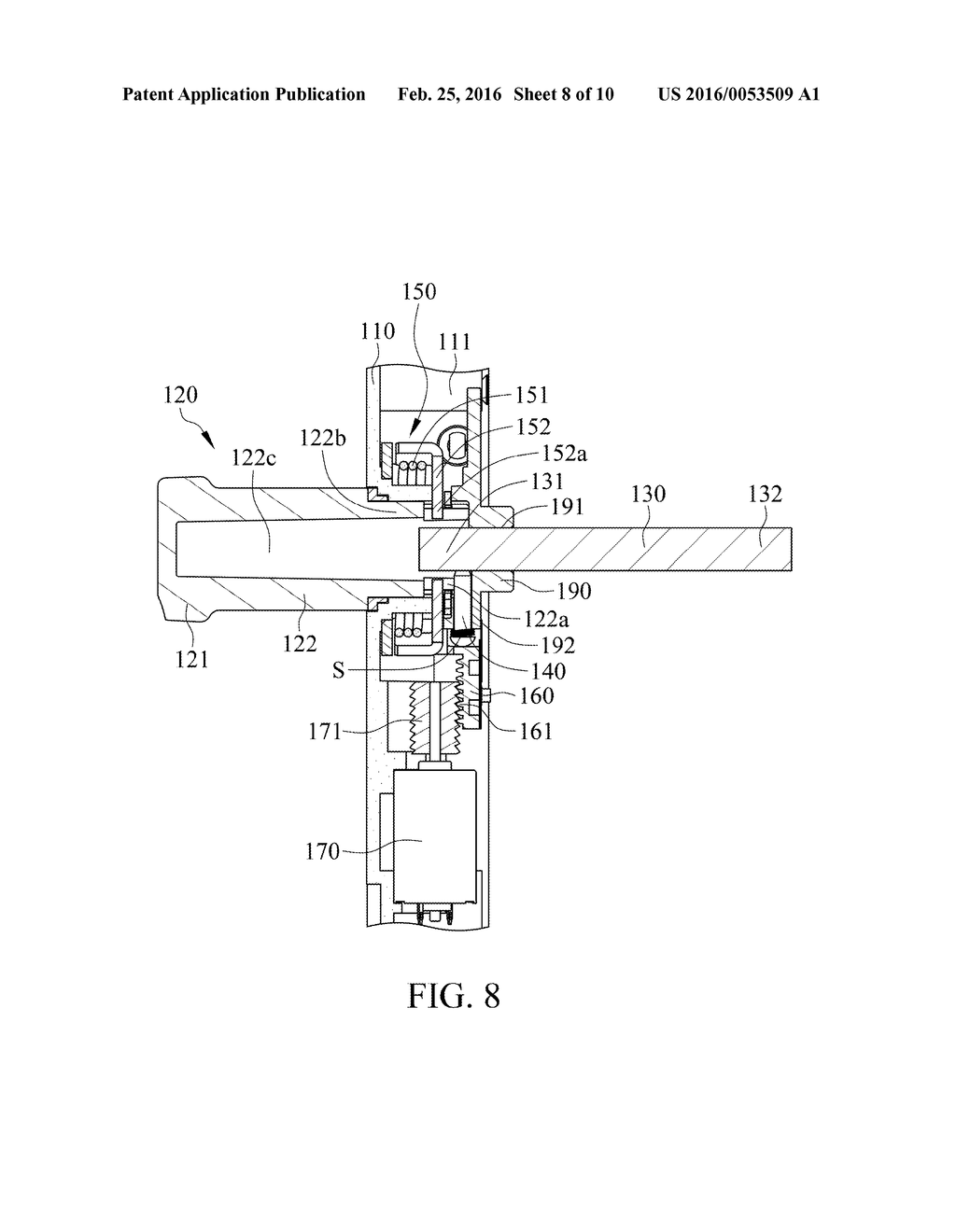 HANDLE MECHANISM - diagram, schematic, and image 09