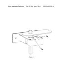 LOCKING DEVICE WITH LOCKABLE SPINDLE FOLLOWER LINKAGE diagram and image