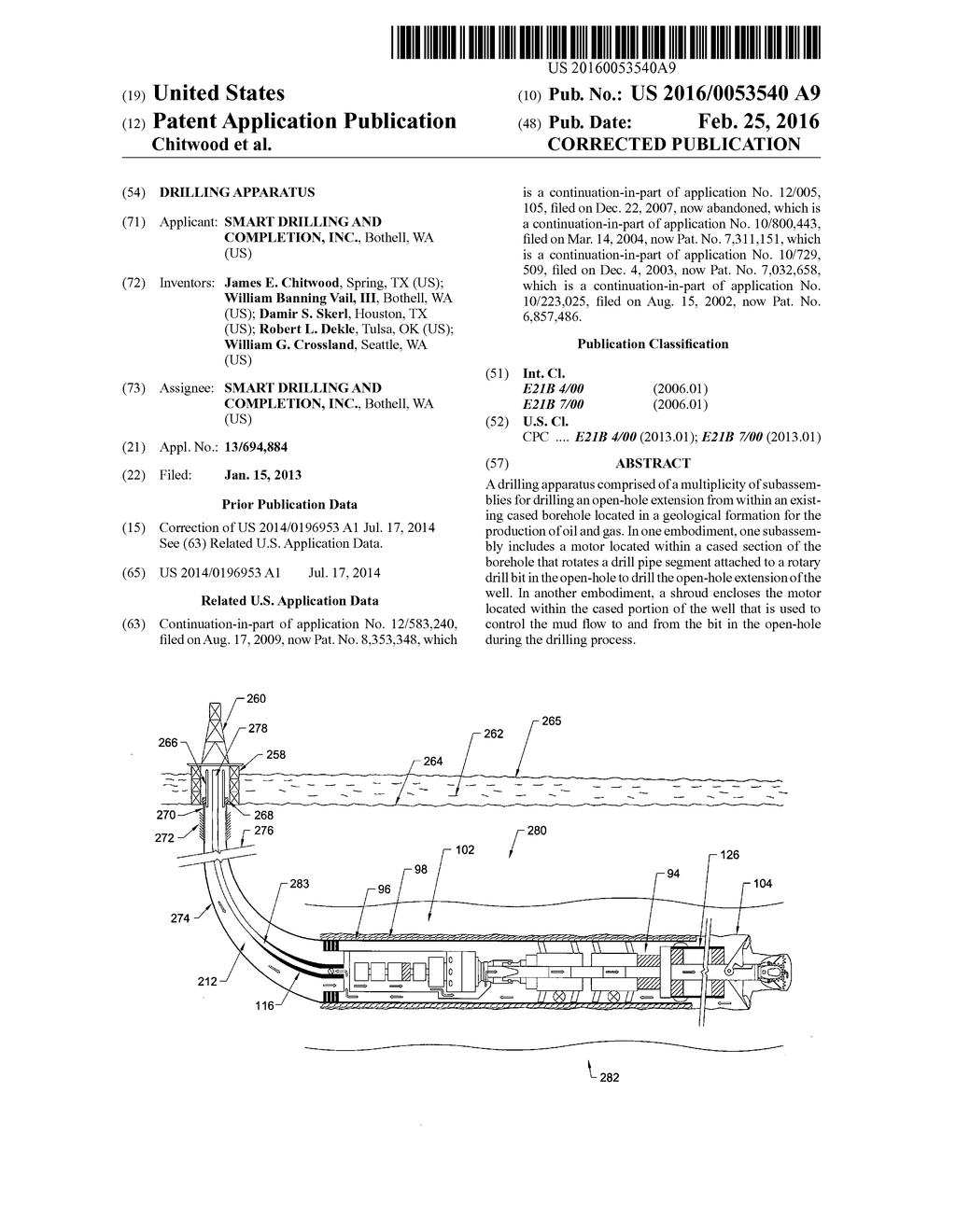 Drilling apparatus - diagram, schematic, and image 01