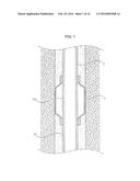 A DEVICE FOR CONTROLLING AND ISOLATING A TOOL IN THE FORM OF AN EXPANSIBLE     SLEEVE FOR ISOLATING AREAS IN A WELL diagram and image