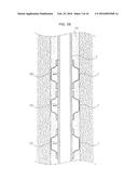 A DEVICE FOR CONTROLLING AND ISOLATING A TOOL IN THE FORM OF AN EXPANSIBLE     SLEEVE FOR ISOLATING AREAS IN A WELL diagram and image