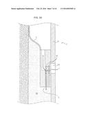 A DEVICE FOR CONTROLLING AND ISOLATING A TOOL IN THE FORM OF AN EXPANSIBLE     SLEEVE FOR ISOLATING AREAS IN A WELL diagram and image