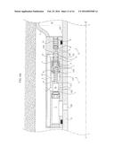 A DEVICE FOR CONTROLLING AND ISOLATING A TOOL IN THE FORM OF AN EXPANSIBLE     SLEEVE FOR ISOLATING AREAS IN A WELL diagram and image