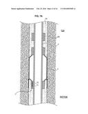 A DEVICE FOR CONTROLLING AND ISOLATING A TOOL IN THE FORM OF AN EXPANSIBLE     SLEEVE FOR ISOLATING AREAS IN A WELL diagram and image