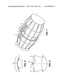 Shifting Tool Collet with Axial Ridge and Edge Relief diagram and image