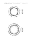 Shifting Tool Collet with Axial Ridge and Edge Relief diagram and image