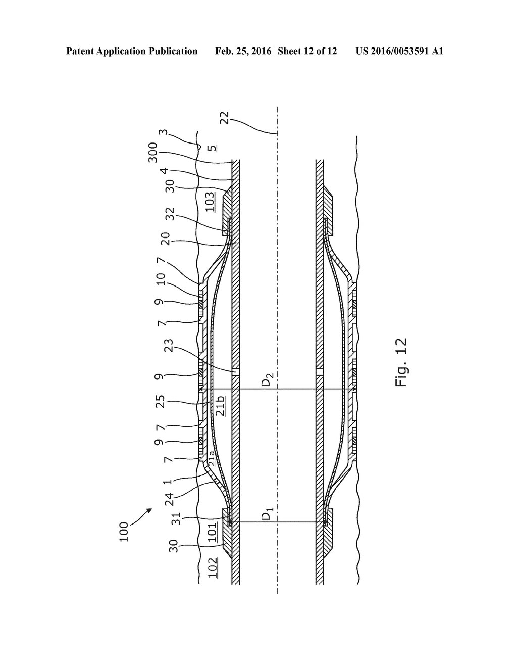 A DOWNHOLE EXPANDABLE TUBULAR - diagram, schematic, and image 13