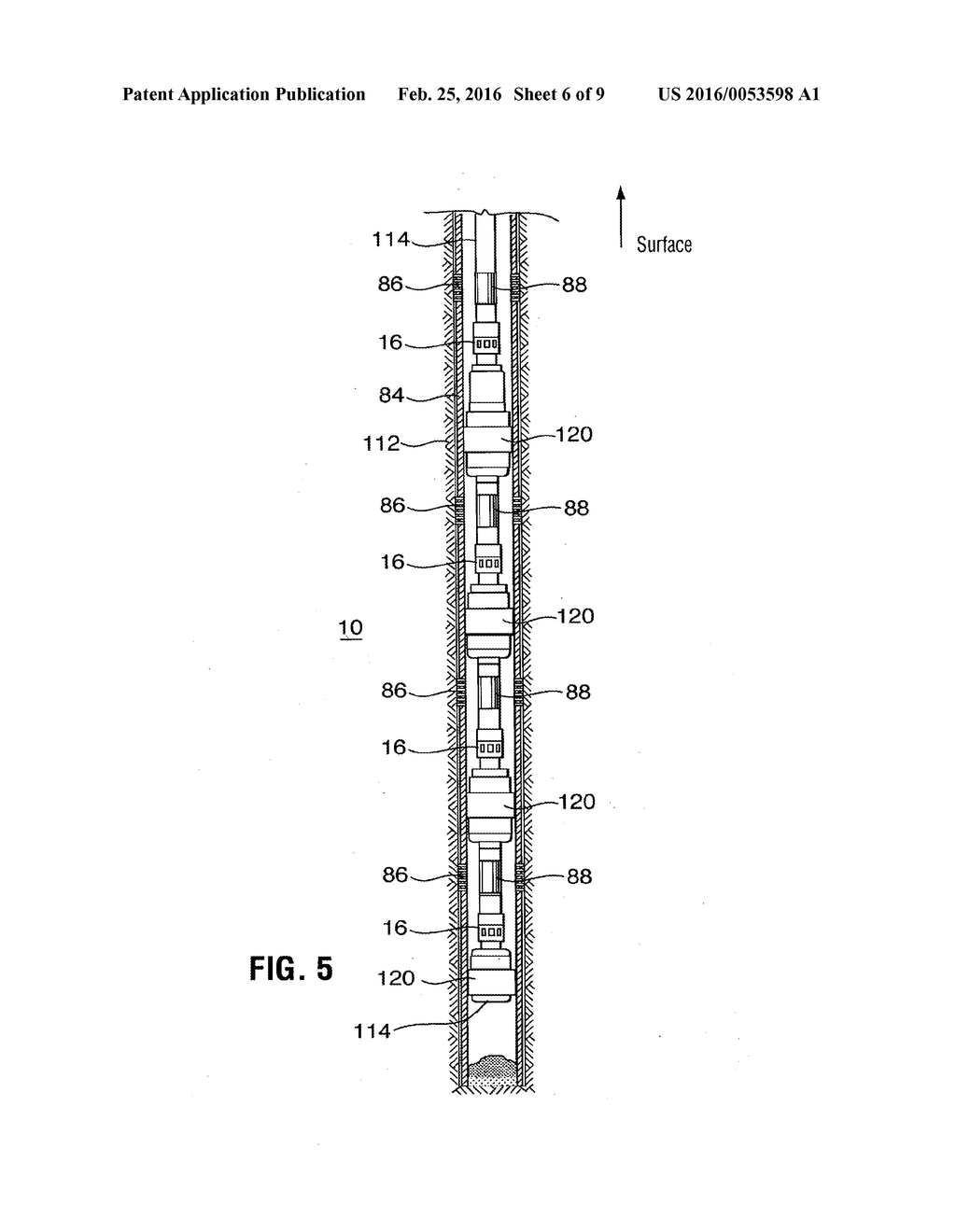 Method and Apparatus for Wellbore Fluid Treatment - diagram, schematic, and image 07