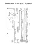 SYSTEM AND METHOD FOR TREATING PRODUCED WATER HAVING A FLASH VAPORIZATION     SYSTEM FOR REMOVING DISSOLVED GASES FROM PRODUCED WATER diagram and image