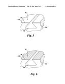 COMPONENTS WITH COOLING CHANNELS AND METHODS OF MANUFACTURE diagram and image