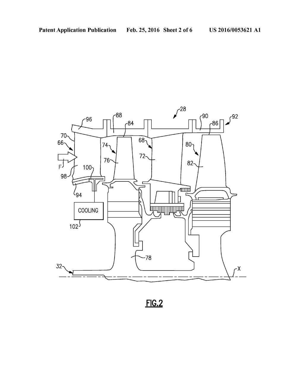 GAS TURBINE ENGINE AIRFOIL PLATFORM EDGE GEOMETRY - diagram, schematic, and image 03