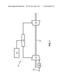 SILENCING AND COOLING ASSEMBLY WITH FIBROUS MEDIUM diagram and image