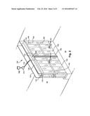 SILENCING AND COOLING ASSEMBLY WITH FIBROUS MEDIUM diagram and image