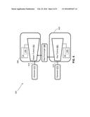 SILENCING AND COOLING ASSEMBLY WITH FIBROUS MEDIUM diagram and image