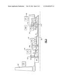 GAS TURBINE ENGINE WITH HIGH SPEED LOW PRESSURE TURBINE SECTION AND     BEARING SUPPORT FEATURES diagram and image