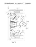 LIQUID FUEL COMBUSTOR HAVING AN OXYGEN-DEPLETED GAS (ODG) INJECTION SYSTEM     FOR A GAS TURBOMACHINE diagram and image