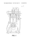 CYLINDER LINER ASSEMBLY HAVING THERMAL BARRIER diagram and image