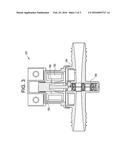 DUAL ASPIRATOR SYSTEM WITH ASPIRATOR SHUT-OFF VALVE diagram and image