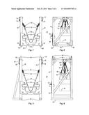 Wind Turbine Blade Railroad Transportation System and Method diagram and image